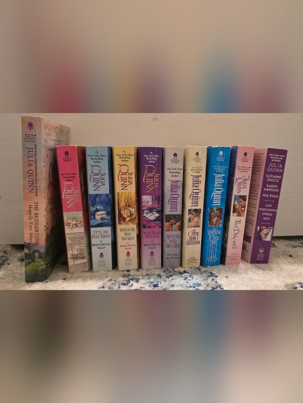 Complete Paperback Bridgerton Series